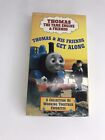 Thomas The Tank Engine & Friends Thomas & His Friends Get Along VHS  Train