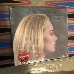Adele – 30 [2021, CD, Deluxe Edition] 3 Bonus Tracks New Sealed Target Exclusive