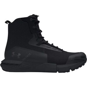 Under Armour Mens UA Charged Valsetz Zip Tactical Boots 3027383 - Black/Jet Gray