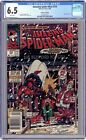 Amazing Spider-Man #314D CGC 6.5 Newsstand 1989 4359591013