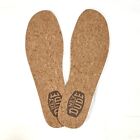 Hey Dude Cork Style Cushion Shoe Inserts Men' Replacement Standard Insoles