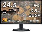 New ListingAlienware AW2523HF Gaming Monitor - 24.5-inch (1920x1080) 360Hz Display .