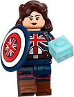 LEGO Marvel Studios Captain Carter Minifigure (71031) New Retired CMF