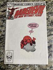 Daredevil #187 1982 Fine/VF