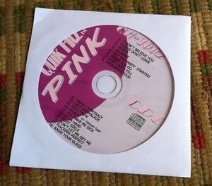 PINK KARAOKE CDG GREATEST HITS QUIK HITZ QH-1002 ($19.99) CD+G POP MUSIC SONGS