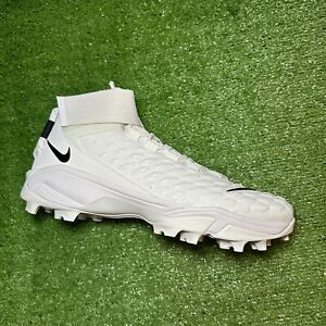 Nike Force Savage Pro 2 WIDE Football Cleat Shark White CK2823-100 Men Size 14 W