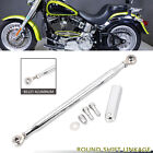 Chrome Round Shifter Shift Linkage For Harley Road King Fatboy Heritage Softail (For: More than one vehicle)