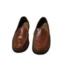 Dockers Men's Brown Leather Loafers Size 12M
