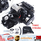 110CC 4 Stroke ATV Engine With Reverse Electric Start Motor For ATVs GO Karts