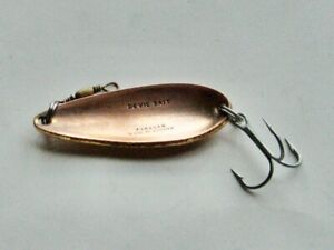 New ListingDevil Bait Paravan Made in Norway - Extremely Rare Fishing Lure Metal Spoon