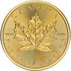 2024 Canada Gold Maple Leaf 1 oz $50 - BU
