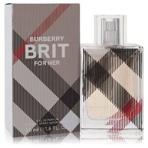 Burberry Brit Perfume By Burberry Eau De Parfum Spray 1.7oz/50ml For Women