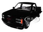 1992 GMC SIERRA GT PICKUP BLACK 1/24 DIECAST MODEL CAR BY MOTORMAX 73204