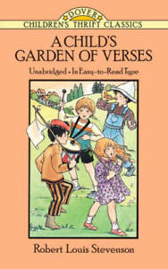 A Child's Garden of Verses (Dover Children's Thrift Classics) - Paperback - GOOD
