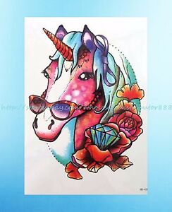 Unicorn horse rose 8.25