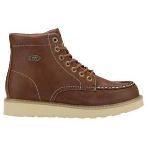 Lugz MCYPREGV-2013 Mens Cypress Lace Up   Boots   Ankle  - Brown
