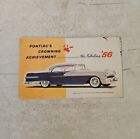 VINTAGE 1956 PONTIAC Custom STAR CHIEF CATALINA  Dealer Sales Brochure Mailer