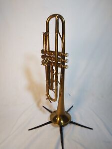 Rare 1920s King Liberty Trumpet by H. N. White with reverse 2nd valve slide