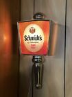 Vintage Schmidts Beer Lighted Sconce Nice!