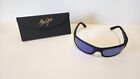 Maui Jim Peahi B202-2M Men's Sunglasses - Blue Hawaii - Polarized Lenses