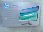 HP 27 Inch Computer Monitor 27f Ultra Slim HD Widescreen LED PC NIB (x-cord)
