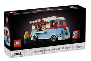 New Sealed Lego 40681: Icons Retro Food Truck New Sealed !
