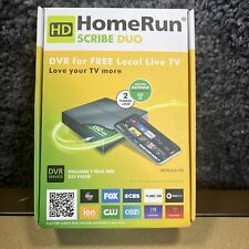 SiliconDust HD HOME RUN SCRIBE DUO HDVR-2US 1TB Local Live TV  2x Tuner TESTED!!