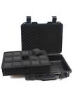 15 Slots Watch Storage Box Plastic Suitcase Case Display Storage Case Waterproof