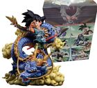 Anime Dragon Ball Z Figure Son Goku Bye Action Statue PVC Gift Toy 15 cm