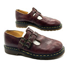 VTG Doc Dr. Martens Mary Jane 8065 Buckle Shoe Leather ENGLAND (UK 8)-Size US 10