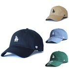 Los Angeles Dodgers La 47 Brand Clean Up Hat Men Curved Visor Cotton Dad Cap OS