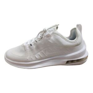 Nike Women's Air Max Axis White/White-Black Running Shoes (AA2168-100)