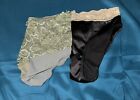 Vintage LOT Panties Lace Waist
