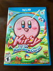 New ListingKirby and the Rainbow Curse Nintendo Wii U Game Complete Tested works
