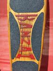 vintage skateboard deck, BANZAI Woody, 1970's. Re Finished, Old school,Sims, G&S