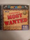 Karaoke Bay: Karaoke's Most Wanted - Music CD - Karaoke Bay -  2005-03-08 -