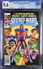 Marvel Super Heroes Secret Wars #2 (1984) CGC 9.6 White Pages Magneto NEWSSTAND!