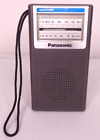Panasonic RF-1030 FM/AM/Weather Band Pocket Radio  - Works VGC Vintage