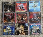 Lot Of 9 Iron Maiden CD’s One Is Promo, Heavy Metal, Hard Rock Megadeth 📀