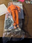 Gi joe Club Issued Terror on the Sea Floor Orange Dive Suit figure sealed bag