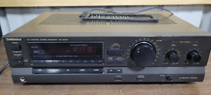 VINTAGE Technics SA-GX130 AM/FM Audio Video Control Stereo Receiver Japan Made!!