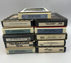 Country Genre 8 Track Tapes - Lot Of 11 Cartridges Untested