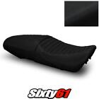Yamaha XSR900 Seat Cover and Gel 2016-2019 2020 2021 Vintage Black Luimoto Suede