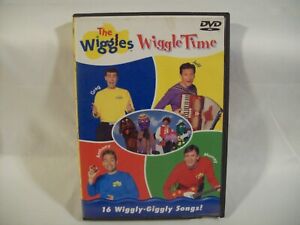New ListingThe Wiggles: Wiggle Time (DVD, 2004) - 16 Wiggly-Giggly Songs, Fully Tested