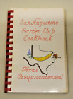 Vintage 1986 San Augustine Garden Club Cookbook Regional Community Recipe Book