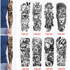 Large Temporary Fake Tattoo Full Sleeve Leg Arm Waterproof Stickers Men Women