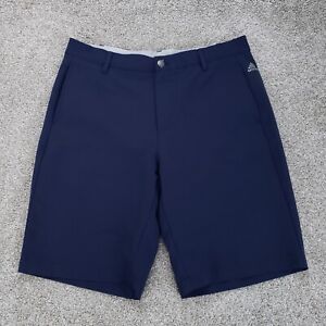 Adidas Shorts Mens 34 Blue Ultimate365 Stretch Waist Performance Golf Short 10
