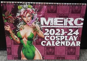 MERC Publishing 2023 - 2024 Nice Cosplay 2-Year Wall Calendar
