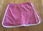 Vintage Y2K Indie Fairy Grunge Low Rise Sporty Micro Mini Skirt / Size: S