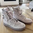 Nike SF Air Force 1 High Vast Grey Women’s Size 8 2017 Release 857872-003